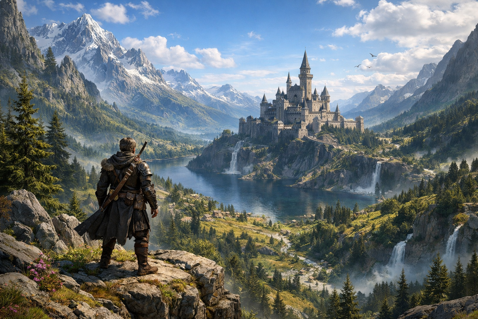 Epicka przygoda RPG
