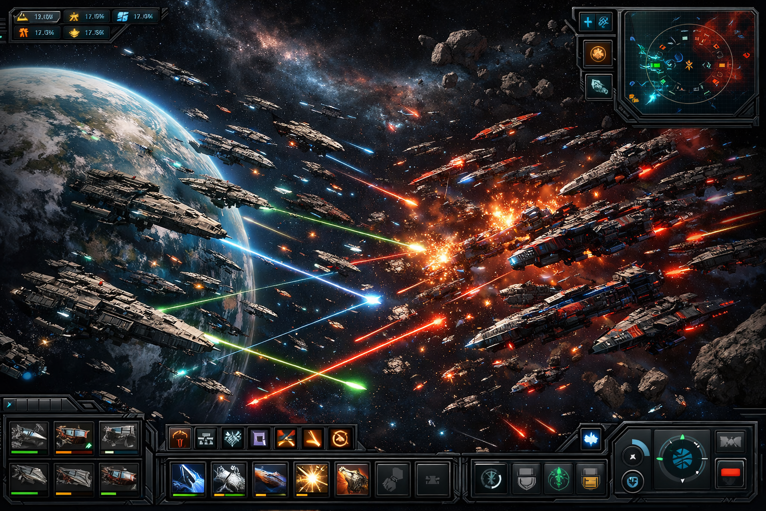 Strategia w kosmosie